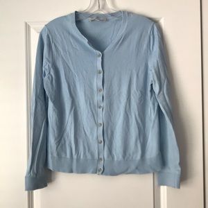 Powder Blue Cardigan